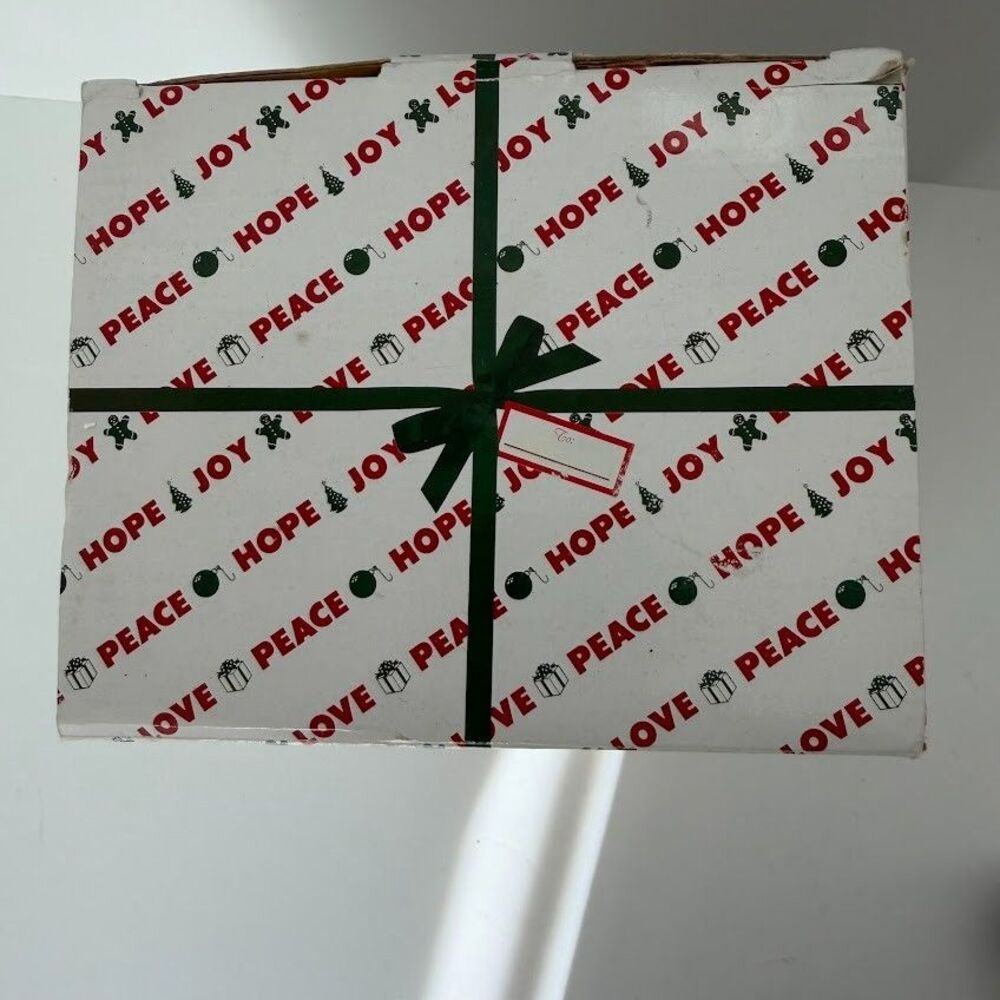 Vintage House of Lloyd Christmas Around the World "Sculpting Santa" w Box 1997 - Picture 14 of 16